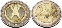 Bundesrepublik Deutschland / BRD 2 Euro 2008 J Bundesadler prfr-f.stgl 3,95 EUR prix TTC + 12,95 EUR frais d'envoi