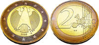 Bundesrepublik Deutschland / BRD 2 Euro 2006 D Bundesadler prfr-f.stgl 3,95 EUR prix TTC + 12,95 EUR frais d'envoi