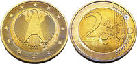 Bundesrepublik Deutschland / BRD 2 Euro 2006 G Bundesadler prfr-f.stgl 3,95 EUR prix TTC + 12,95 EUR frais d'envoi