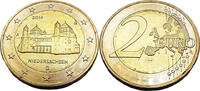 Bundesrepublik Deutschland / BRD 2 Euro Niedersachsen Michaeliskirche Hildesheim -