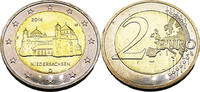 Bundesrepublik Deutschland / BRD 2 Euro Niedersachsen Michaeliskirche Hildesheim -