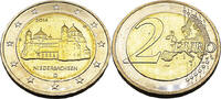 Bundesrepublik Deutschland / BRD 2 Euro Niedersachsen Michaeliskirche Hildesheim -