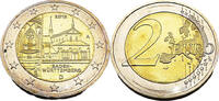 Bundesrepublik Deutschland / BRD 2 Euro Baden-Württemberg Kloster Maulbronn -