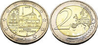 Bundesrepublik Deutschland / BRD 2 Euro Baden-Württemberg Kloster Maulbronn -
