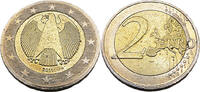 Bundesrepublik Deutschland / BRD 2 Euro 2011 A Bundesadler prfr-f.stgl 3,95 EUR prix TTC + 12,95 EUR frais d'envoi