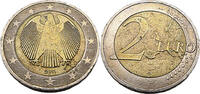 Bundesrepublik Deutschland / BRD 2 Euro 2011 G Bundesadler prfr-f.stgl 3,95 EUR prix TTC + 12,95 EUR frais d'envoi