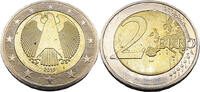 Bundesrepublik Deutschland / BRD 2 Euro 2016 A Bundesadler prfr-f.stgl 3,95 EUR prix TTC + 12,95 EUR frais d'envoi
