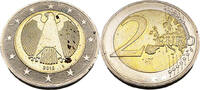 Bundesrepublik Deutschland / BRD 2 Euro 2016 D Bundesadler prfr-f.stgl 3,95 EUR prix TTC + 12,95 EUR frais d'envoi