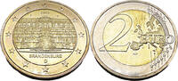 Bundesrepublik Deutschland / BRD 2 Euro Brandenburg, Schloss Sanssouci -