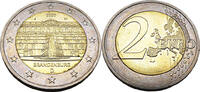 Bundesrepublik Deutschland / BRD 2 Euro Brandenburg, Schloss Sanssouci -