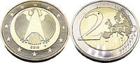 Bundesrepublik Deutschland / BRD 2 Euro 2019 D Bundesadler prfr-f.stgl 3,95 EUR prix TTC + 12,95 EUR frais d'envoi