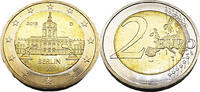 Bundesrepublik Deutschland / BRD 2 Euro Berlin, Schloss Charlottenburg -