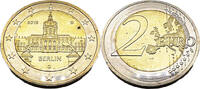 Bundesrepublik Deutschland / BRD 2 Euro Berlin, Schloss Charlottenburg -