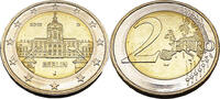 Bundesrepublik Deutschland / BRD 2 Euro Berlin, Schloss Charlottenburg -