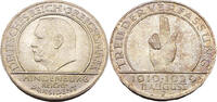 Weimarer Republik 3 Reichsmark 10. Jahrestag der Weimarer Verfassung,J.340 -