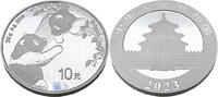 Volksrepublik China 10 Yuan Panda Münze -