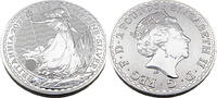 Großbritannien 2 Pounds / 1 Oz Stehende Britannia Münze -