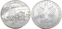 Bundesrepublik Deutschland / BRD 10 Euro 175 Jahre Eisenbahn in Deutschland -