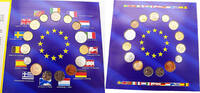 Kursmünzen Europas, Symbole europäischen Wandels - versch. Länder -