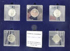 Kanada 5x 25 Cents Offizieller Kanada Jahressatz zu den Olympischen Winterspielen Vancouver 2010 -