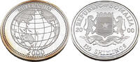 Somalia 150 Schilling Millennium Gedenkmünze -