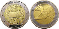 Bundesrepublik Deutschland / BRD 2 Euro 50 Jahre Unterzeichnung des Vertrags von Rom (1957-2007) -