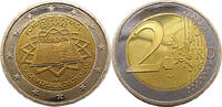 Bundesrepublik Deutschland / BRD 2 Euro 50 Jahre Unterzeichnung des Vertrags von Rom (1957-2007) -