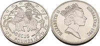 Gibraltar 2 Pounds / 2.8 Ecu Ritter zu Pferd -