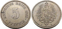 Kaiserreich Deutschland 50 Pfennig Standard Umlaufmünze, Wappen (Reichsadler mit großem Schild) -