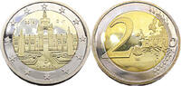 Bundesrepublik Deutschland / BRD 2 Euro Zwinger, Sachsen -