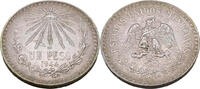Mexiko 1 Peso Standard Umlaufmünze, mexikanisches Wappen: ein mexikanischer Steinadler -