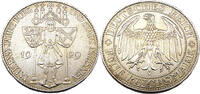 Weimarer Republik 5 Reichsmark 1000 Jahre Burg und Stadt Meißen,J.339 -