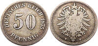 Kaiserreich 50 Pfennig 50 Pfennig, J.7 -