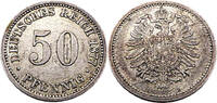 Kaiserreich 50 Pfennig 50 Pfennig, J.7 -