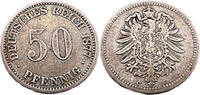 Kaiserreich 50 Pfennig 50 Pfennig, J.7 -