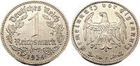 Drittes Reich 1 Reichsmark 1 Mark, J.354 -