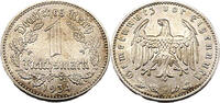 Drittes Reich 1 Reichsmark 1 Mark, J.354 -