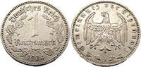 Drittes Reich 1 Reichsmark 1 Mark, J.354 -