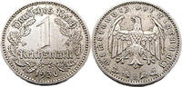 Drittes Reich 1 Reichsmark 1 Mark, J.354 -