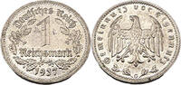 Drittes Reich 1 Reichsmark 1 Mark, J.354 -