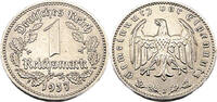 Drittes Reich 1 Reichsmark 1 Mark, J.354 -