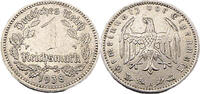 Drittes Reich 1 Reichsmark 1 Mark, J.354 -