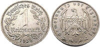 Drittes Reich 1 Reichsmark 1 Mark, J.354 -