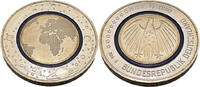 Bundesrepublik Deutschland / BRD 5 Euro Serie: Climate zones of the Earth, Planet Erde-G -