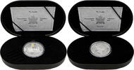 Kanada 20 Dollar / 1 Oz Transport - Die Toronto Lokomotive -