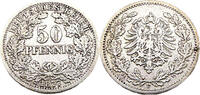 Kaiserreich 50 Pfennig 50 Pfennig 1877E,J.8 -