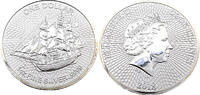 Cook Islands 1 Dollar / 1 Oz Bounty -