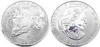 Kanada 5 Dollar / 1 Oz Grauer Wolf -