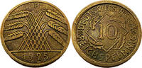 Weimarer Republik 10 Reichspfennig 10 Pfennig, J.317 -