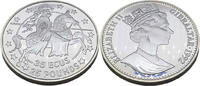 Gibraltar 35 Ecu / 25 Pounds Ritter (nach Rechts ausgerichtet) -